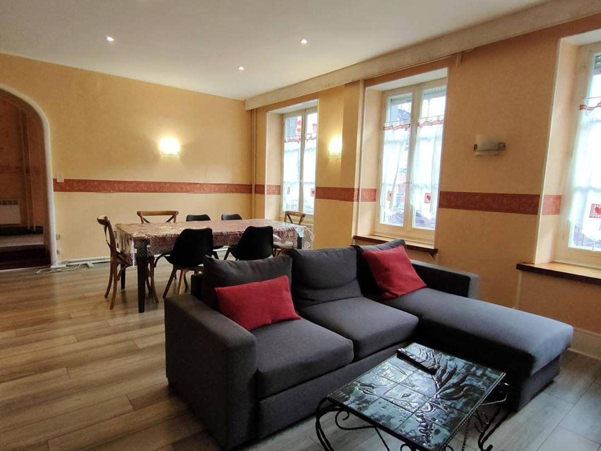 Appartement 2 Chambres, 8 Couchages, Centre-Ville Cauterets, Wifi Gratuit, Parking A Proximite - Fr-1-234-89 外观 照片