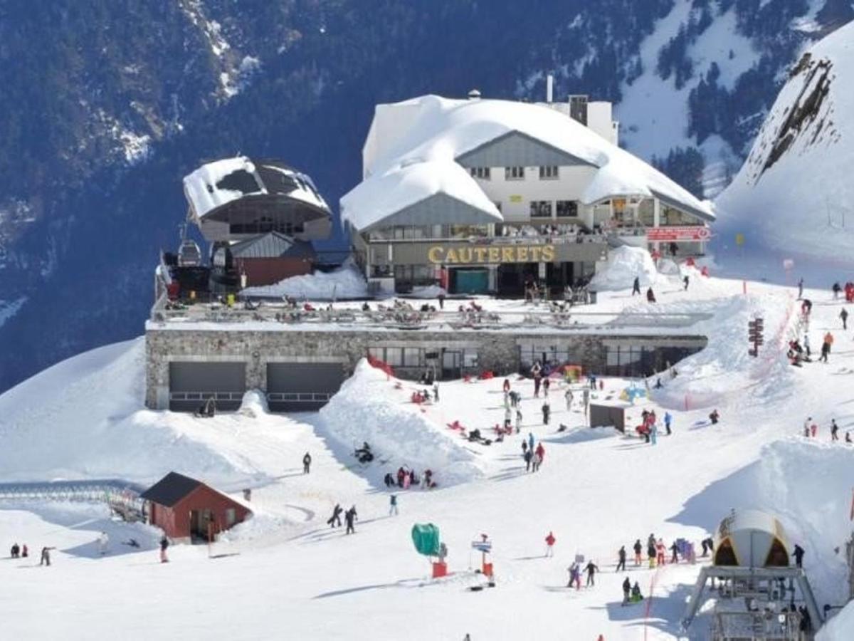 Appartement 2 Chambres, 8 Couchages, Centre-Ville Cauterets, Wifi Gratuit, Parking A Proximite - Fr-1-234-89 外观 照片